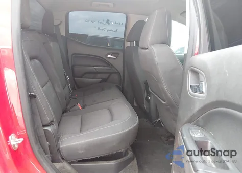 2015 GMC Canyon Sle из США, поврежденный, VIN 1GTG5BEA6F1160710